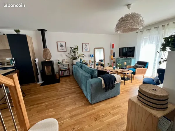 Maison T4 récente - 87 m² - Jardin - 2 parkings - DPE A
