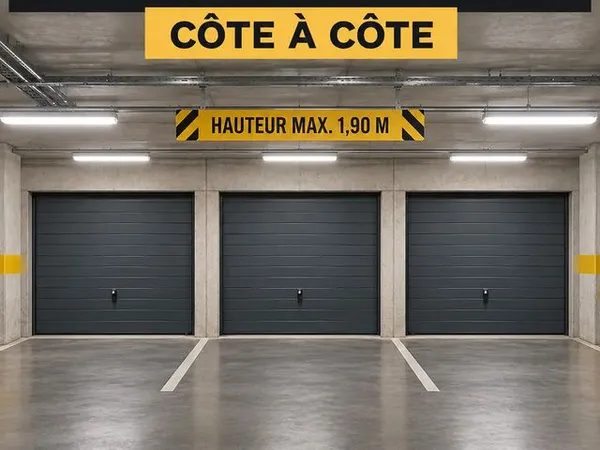 Box (parking) sur Taverny