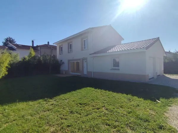 Maison 5 pièces 120 m²