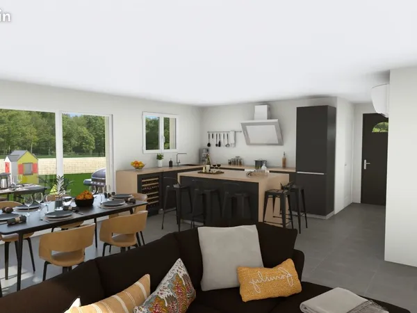 Maison 5 pièces 90 m²