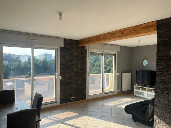 Appartement de 79m2 à louer sur Saint-Étienne