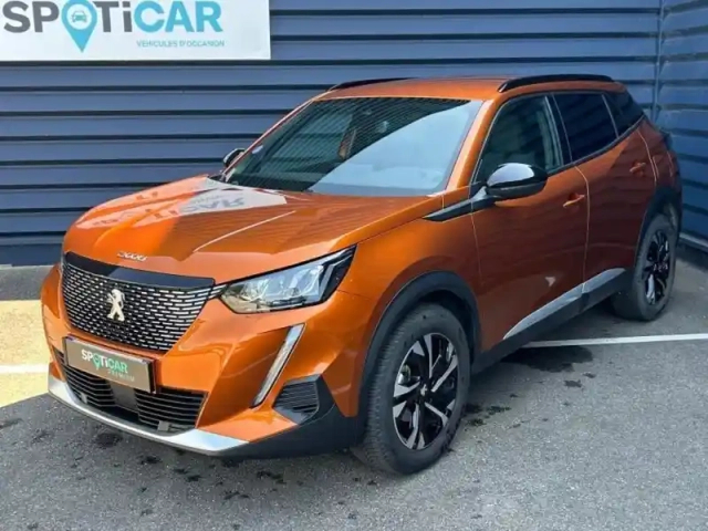 Peugeot 2008 1.2 puretech 130ch s&amp;s allure eat8 7cv