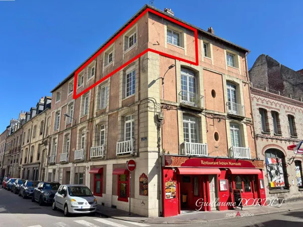 Appartement 2 pièces 48 m²