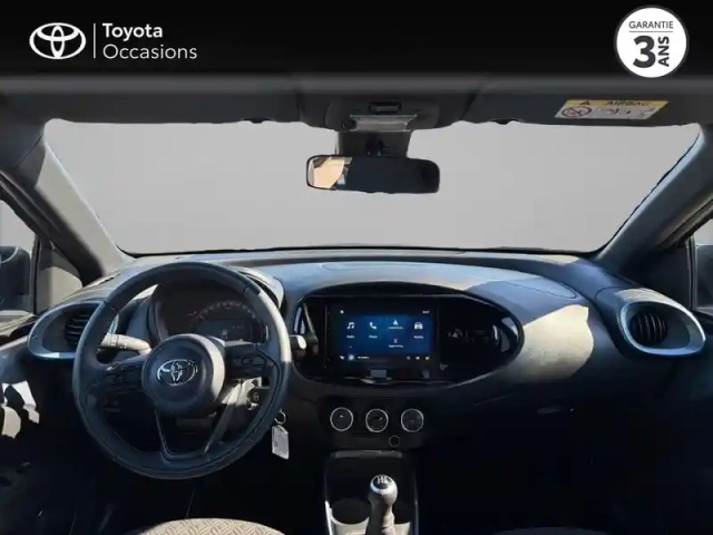 Toyota Aygo X 1.0 vvt-i 72ch design my24 — photo 8