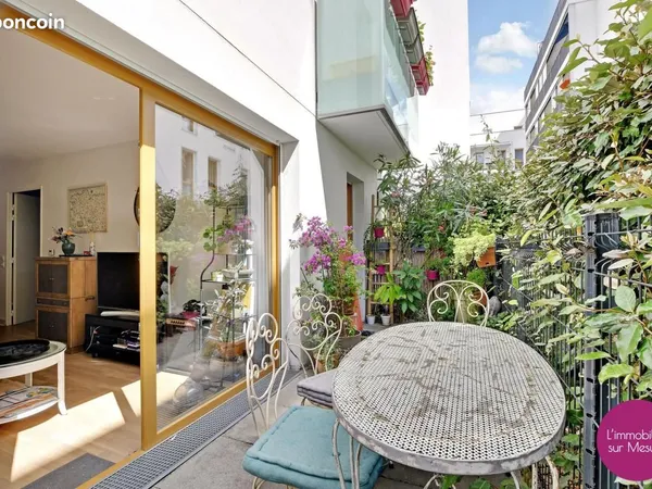Appartement 3 pièces 66 m²