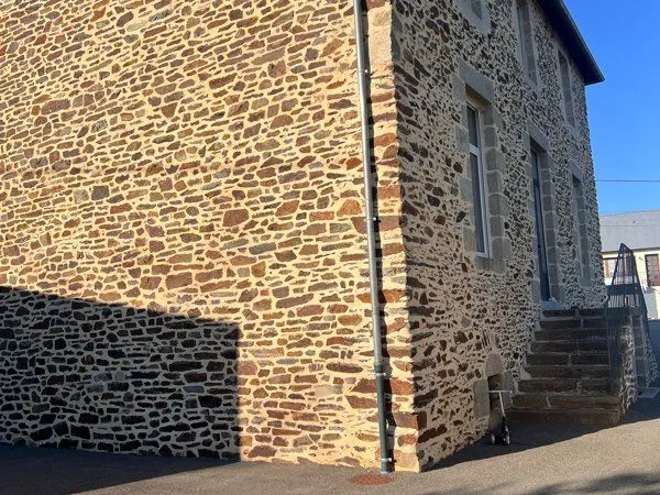 Maison en pierre