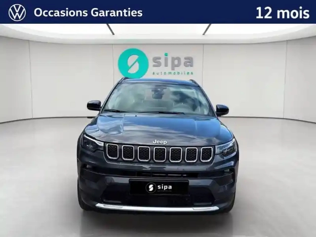 Jeep Compass 1.3 phev t4 190 ch 4xe eawd — photo 40