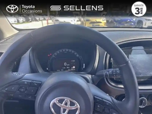 Toyota Aygo X 1.0 vvt-i 72ch dynamic — photo 13
