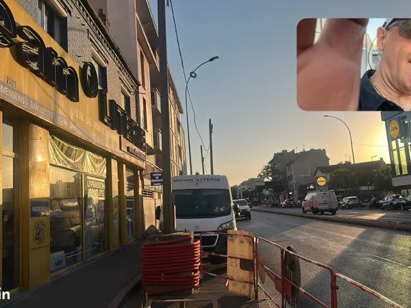 Local commercial + appartement F4