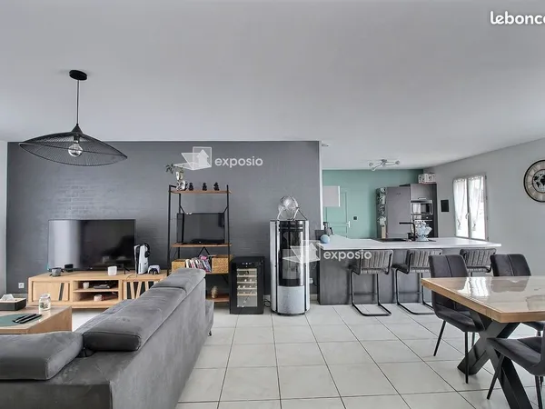 Maison 5 pièces 118 m²