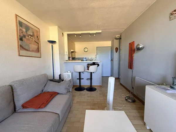 Appartement 2 pièces 29 m²
