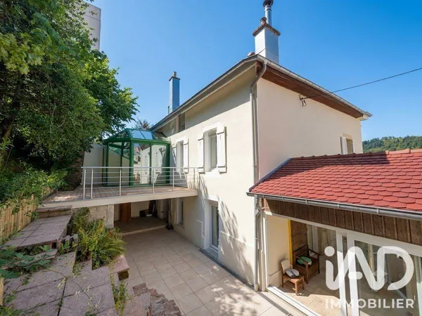 Maison de ville 7 pièces 205 m²