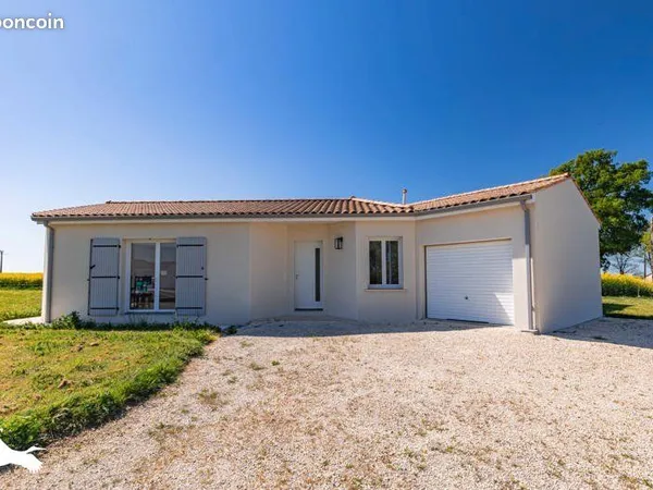 Pavillon 6 pièces 132 m²
