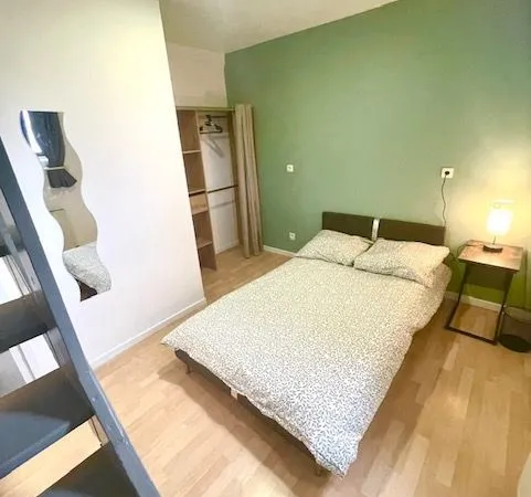Duplex dans colocation à 1 mn du métro