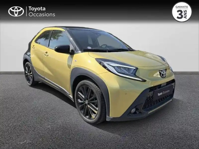 Toyota Aygo X 1.0 vvt-i 72ch air collection s-cvt my23 — photo 3