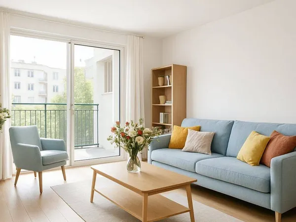 Appartement 3 pièces 64 m²