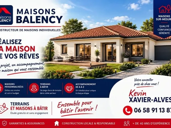 Terrain 1030 m²