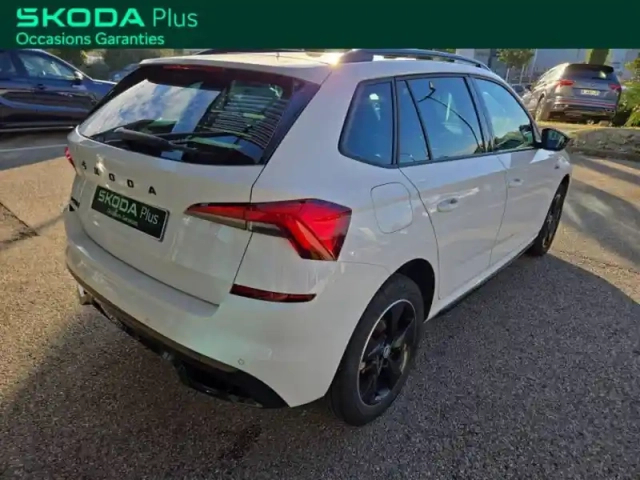Skoda Kamiq 1.0 tsi evo 110 ch dsg7 monte-carlo — photo 5