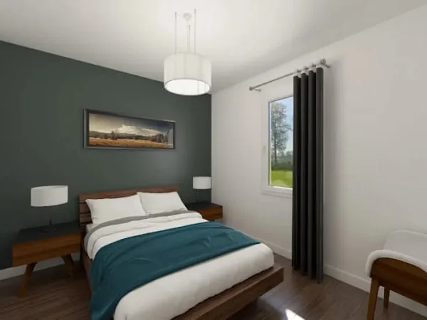 Maison neuve 4 pièces 89 m²