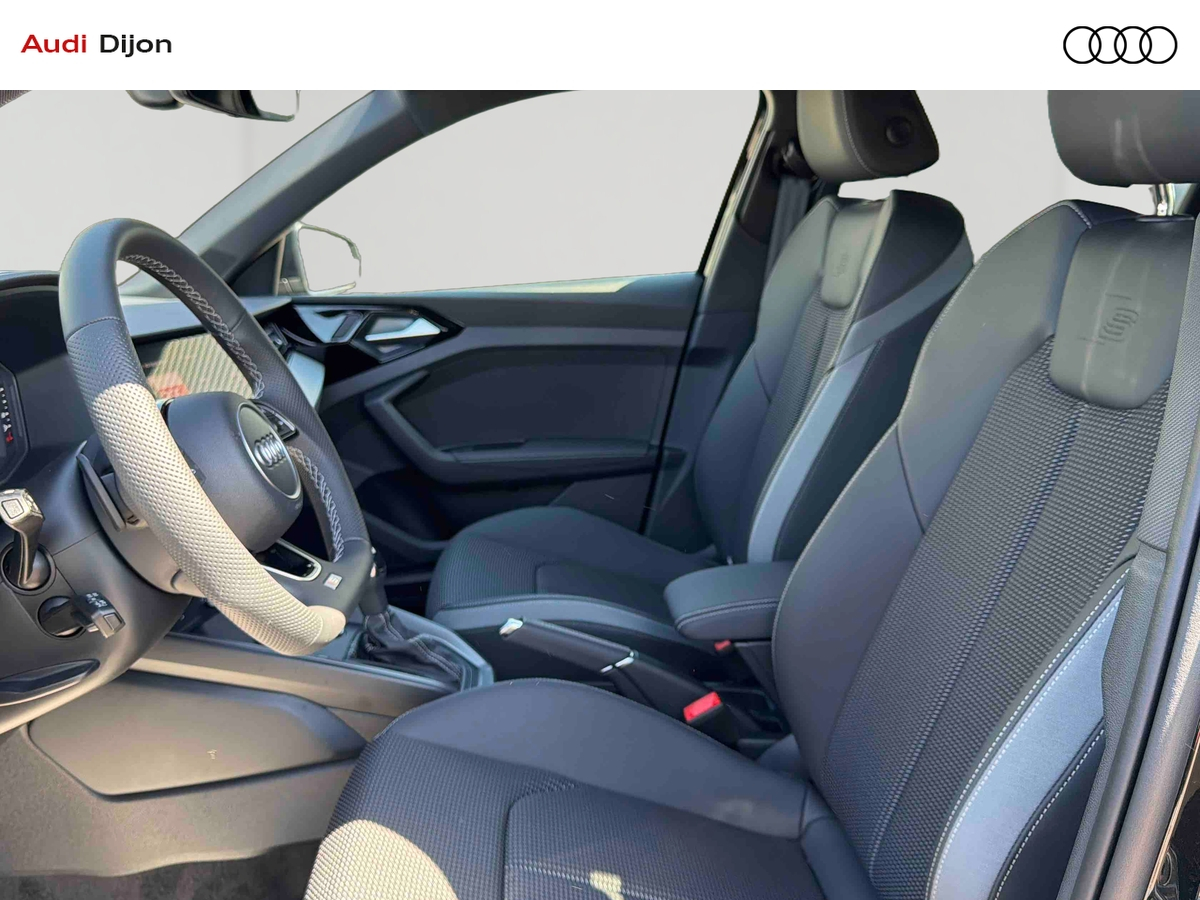 Audi A1 Sportback 30 TFSI 116 ch S tronic 7 — photo 9