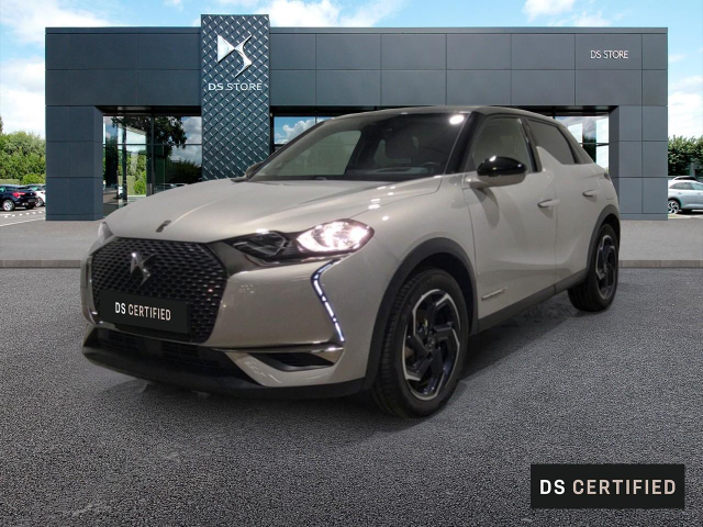 Ds Ds 3 crossback e-tense toits de paris