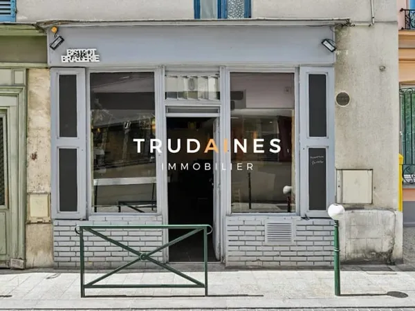 Commerce 2 pièces 56 m²