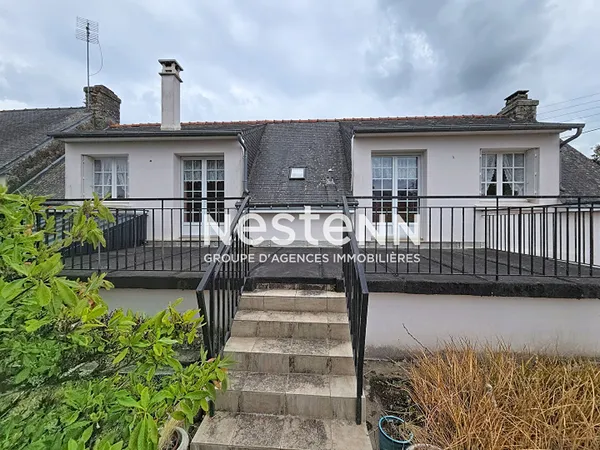 Maison néo-bretonne à vendre à Le Faouët - 3 pièces, 137 m²