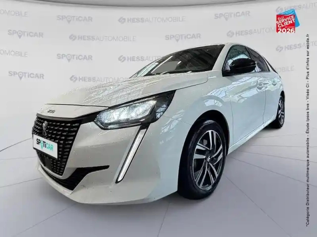Peugeot 208 1.5 bluehdi 100ch s&amp;s allure