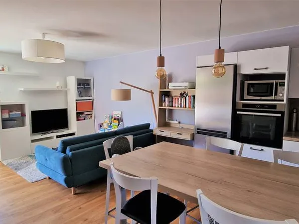 Appartement 3 pièces 58 m²