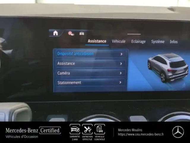 Mercedes Gla 180 d 116ch amg line 8g-dct — photo 12