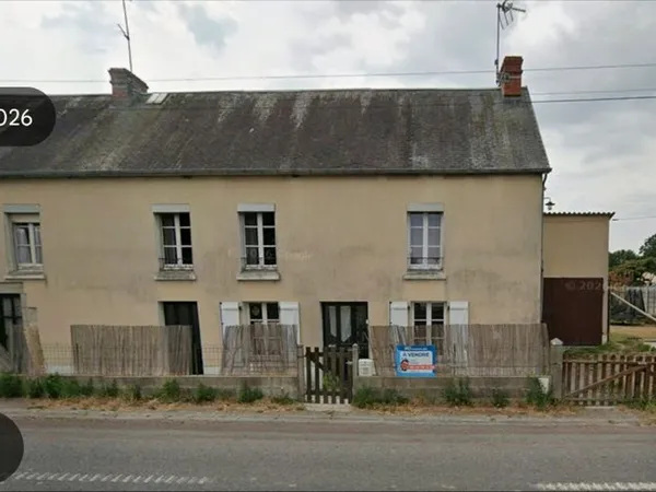 Maison a vendre