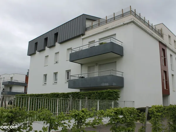 A vendre appartement orvault t3