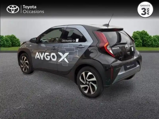 Toyota Aygo X 1.0 vvt-i 72ch design my24 — photo 2