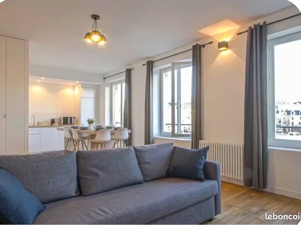 Appartement meublé port de Caen 2 chambres