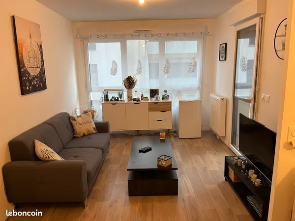 A louer appartement F2 38m2 649 a Rouen