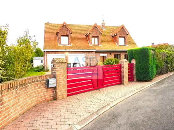 Maison 6 pièces 162 m²