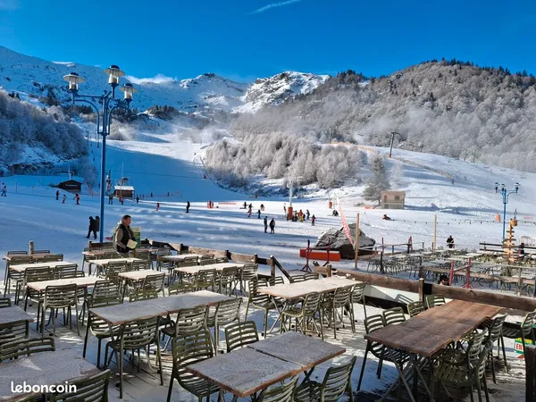Restaurant pieds des pistes