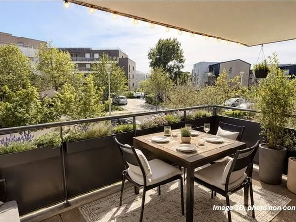 Appartement 3 pièces 60 m²