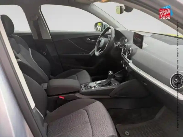 Audi Q2 35 tfsi 150ch advanced s tronic 7  siege chauf camera — photo 5