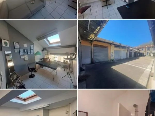Bureaux divisible et locaux de stockage Nimes centre GARE