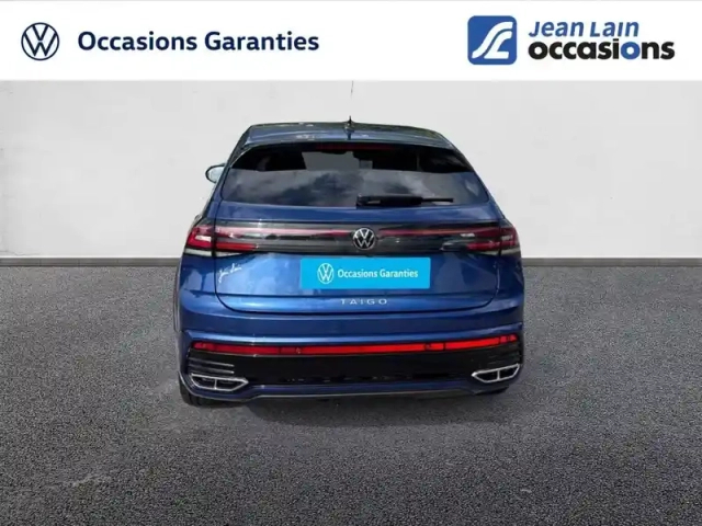Volkswagen Taigo 1.0 tsi 110 dsg7 — photo 8
