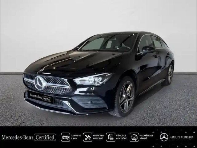 Mercedes Cla shooting brake 250 e 160+102ch amg line 8g-dct