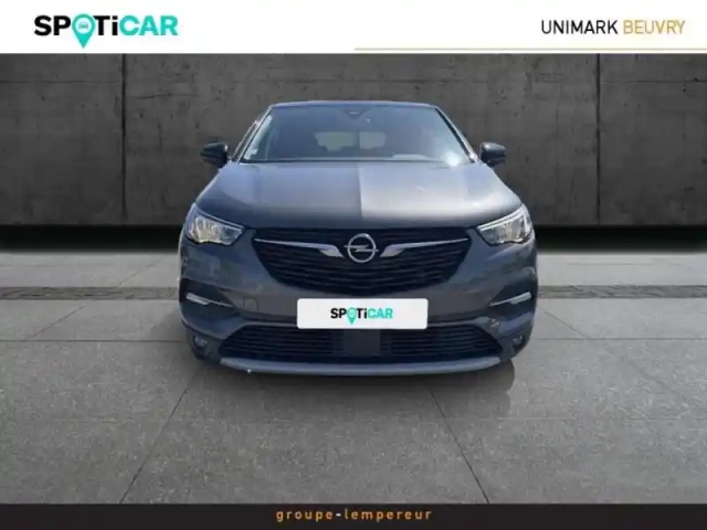 Opel Grandland X 1.2 turbo 130ch design line bva — photo 2