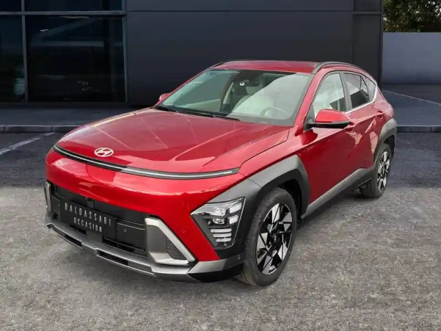 Hyundai Kona hybrid 141
