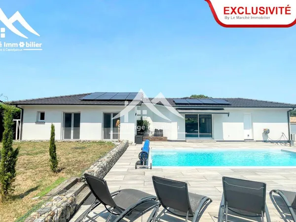 Maison 5 pièces 130 m²