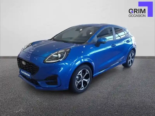 Ford Puma 1.0 ecoboost 125 ch mhev s&amp;s bvm6 — photo 22