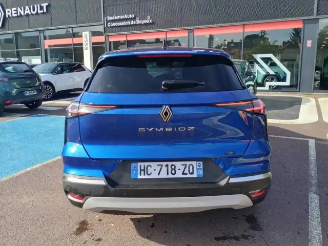 Renault Symbioz e-tech full hybrid 145