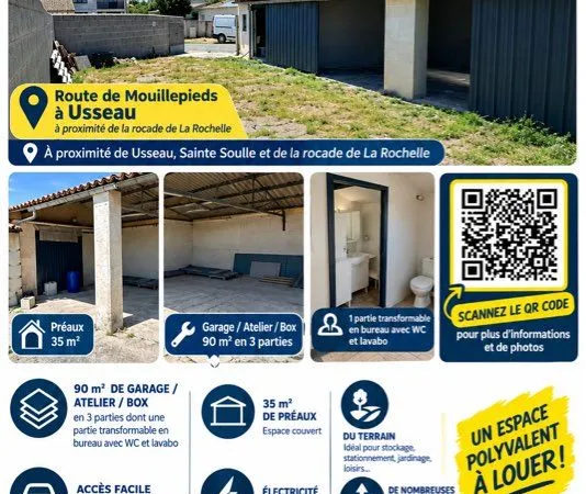 Garage atelier