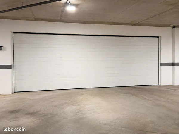 Vends garages double