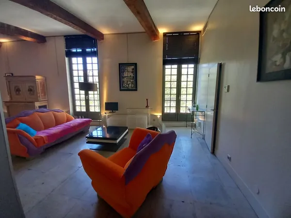 Loft 3 pièces 72 m²